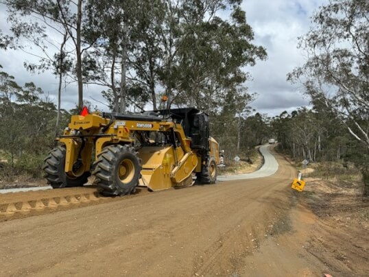 INSITU STABILISATION - QUEANBEYAN