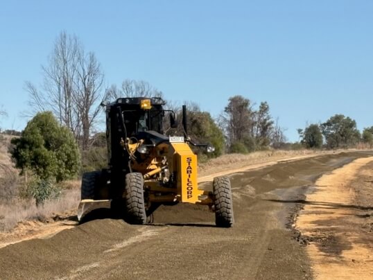 <div>ROAD REHABILITATION - MARANOA, QLD</div>